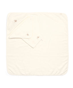 Mamas & Papas Towelling Baby Towelling Set (3 Pack) - Welcome to the World Duckling