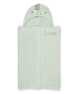 Mamas & Papas Towelling Hooded Baby Towel - Dinosaur