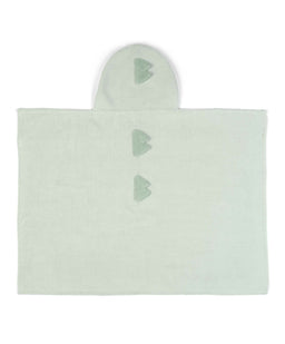 Mamas & Papas Towelling Hooded Baby Towel - Dinosaur