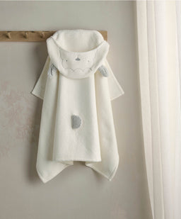 Mamas & Papas Towelling Hooded Baby Towel - Lamb