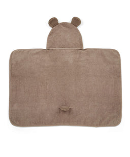Mamas & Papas Towelling Hooded Towel - Bear