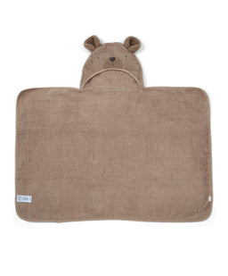 Mamas & Papas Towelling Hooded Towel - Bear