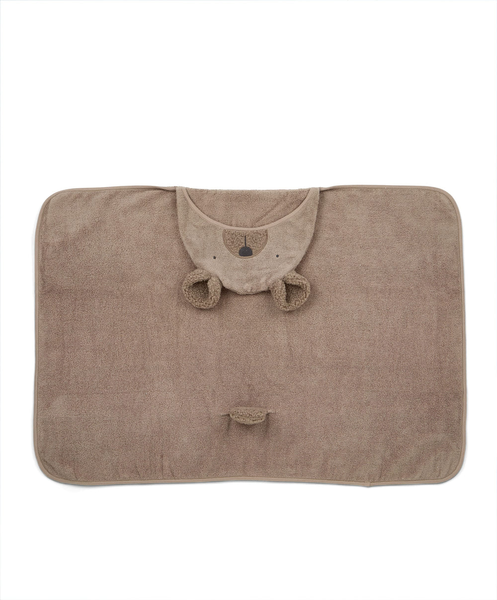 Mamas &amp; Papas Towelling Hooded Towel - Bear