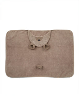 Mamas & Papas Towelling Hooded Towel - Bear