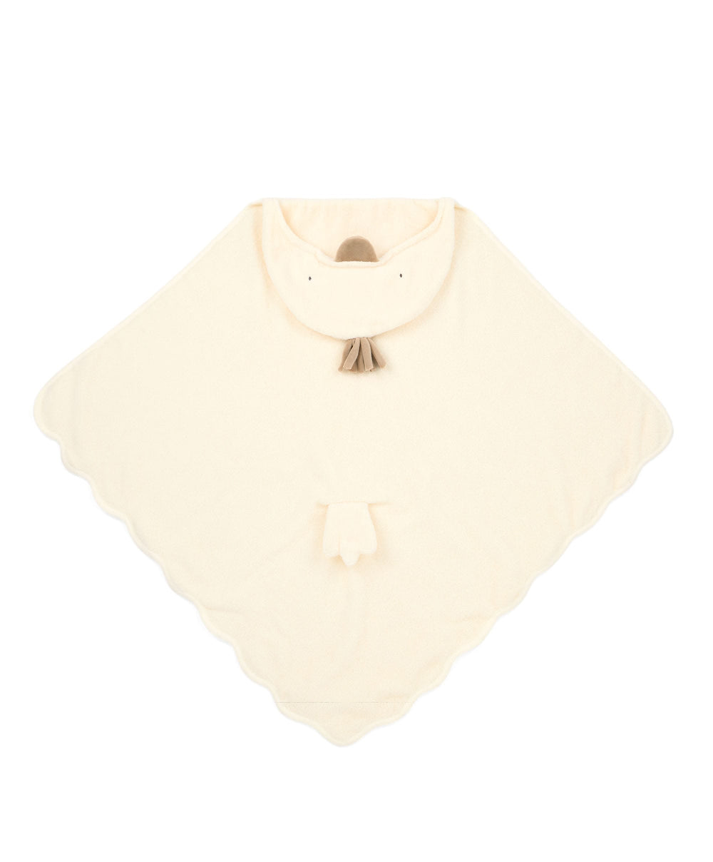 Mamas &amp; Papas Towelling Hooded Towel - Duck