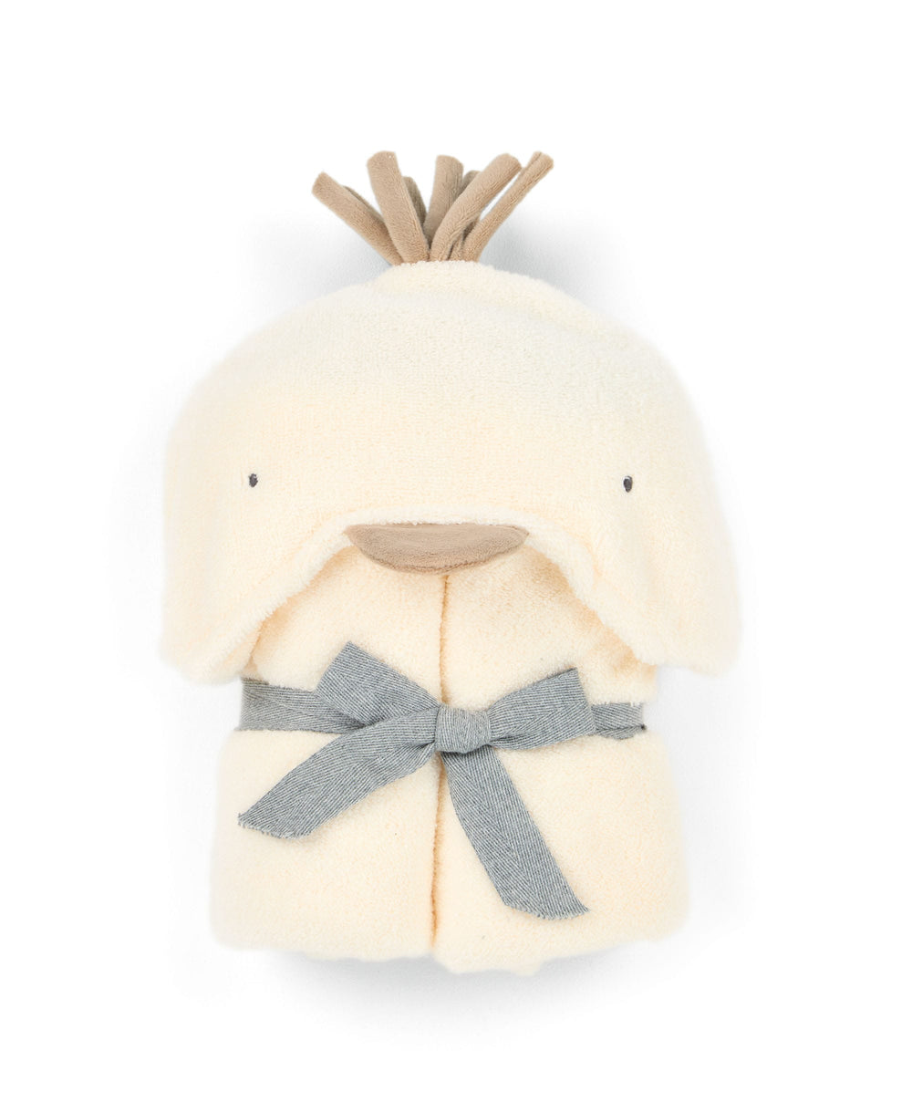 Mamas &amp; Papas Towelling Hooded Towel - Duck