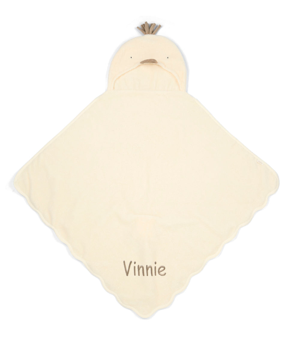 Mamas &amp; Papas Towelling Hooded Towel - Duck