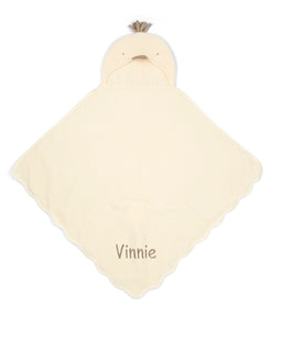 Mamas & Papas Towelling Hooded Towel - Duck