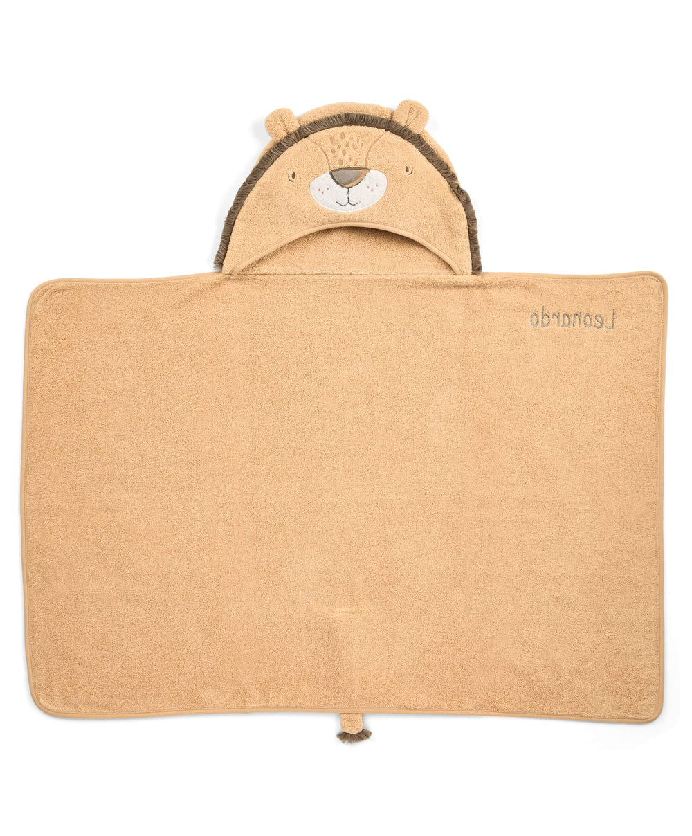 Mamas &amp; Papas Towelling Hooded Towel - Lion