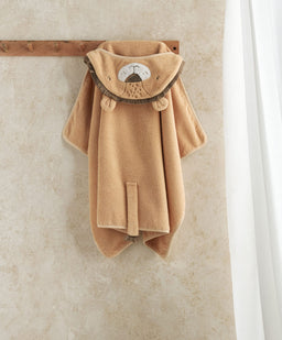 Mamas & Papas Towelling Hooded Towel - Lion