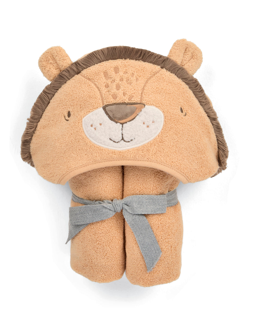 Mamas &amp; Papas Towelling Hooded Towel - Lion