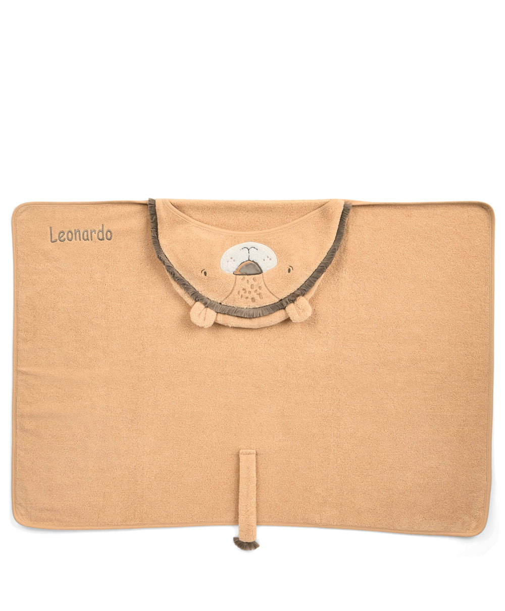Mamas &amp; Papas Towelling Hooded Towel - Lion