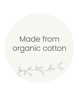 Mamas & Papas Towelling Welcome to the World Seedling Seed Hooded Towel - White
