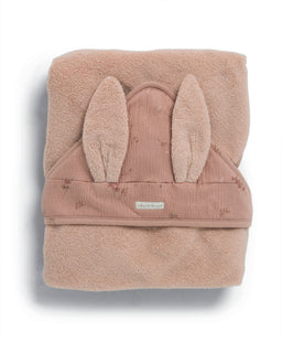 Mamas & Papas Towelling Welcome To The World Wildflower Hooded Towel