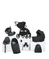 Mamas & Papas Travel Systems Ocarro 2 Pushchair Bundle With Cybex Cloud T i-Size Rotating Baby Car Seat & Base (8 Pieces) - Eclipse