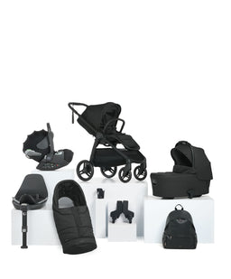Mamas & Papas Travel Systems Ocarro 2 Pushchair Bundle With Cybex Cloud T i-Size Rotating Baby Car Seat & Base (8 Pieces) - Eclipse