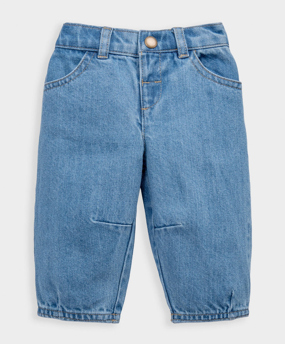Mamas &amp; Papas Trousers &amp; Leggings Barrel Leg Jean