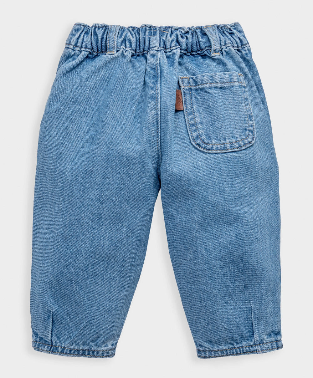 Mamas &amp; Papas Trousers &amp; Leggings Barrel Leg Jean