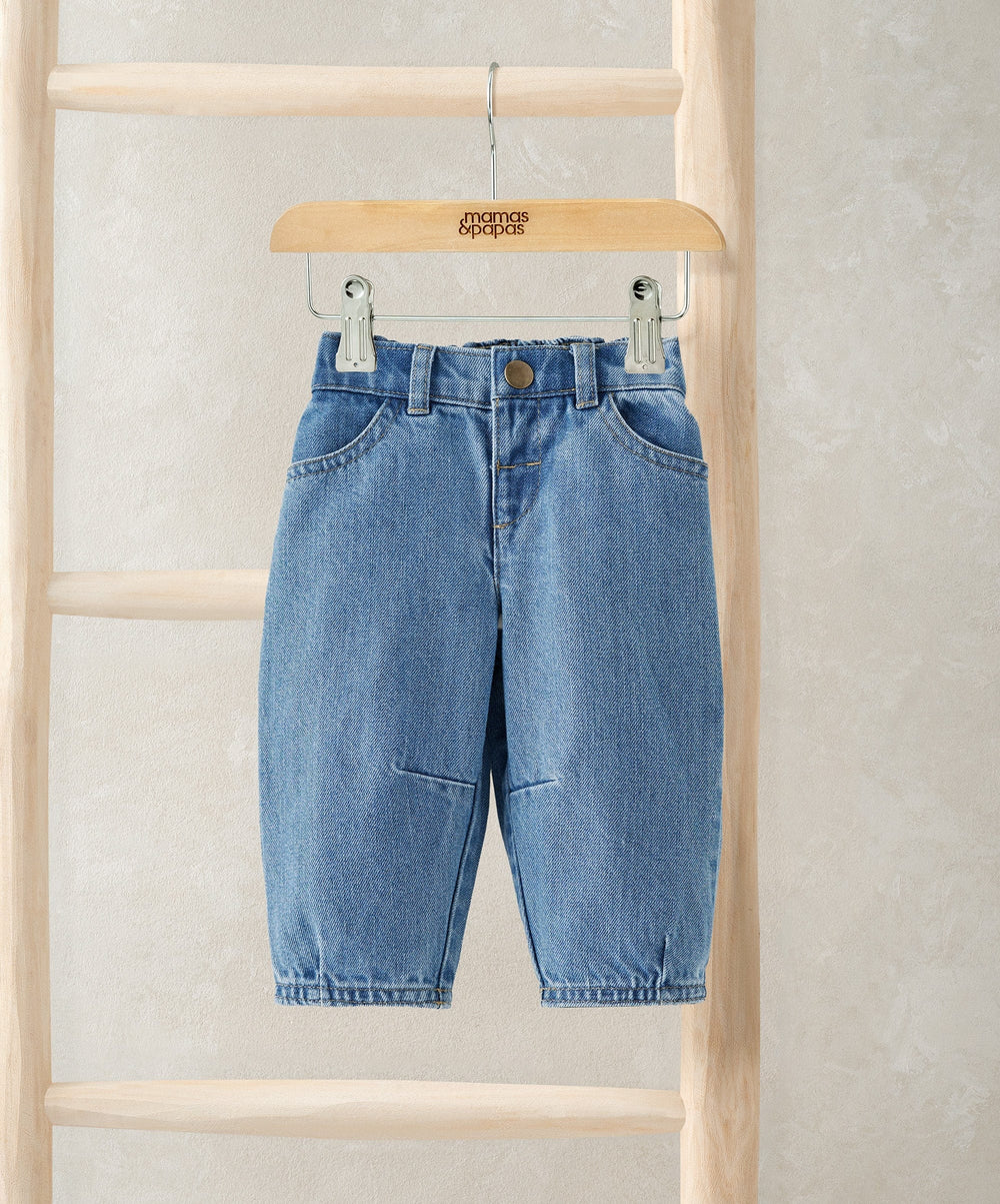 Mamas &amp; Papas Trousers &amp; Leggings Barrel Leg Jean