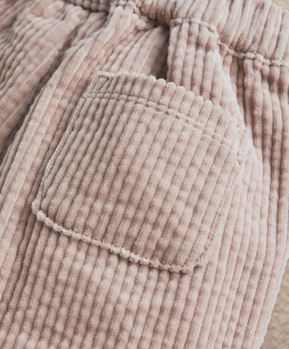 Mamas &amp; Papas Trousers &amp; Leggings Berry Cord Trousers