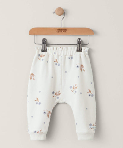 Mamas & Papas Trousers & Leggings Berry Floral Print Joggers - Cream