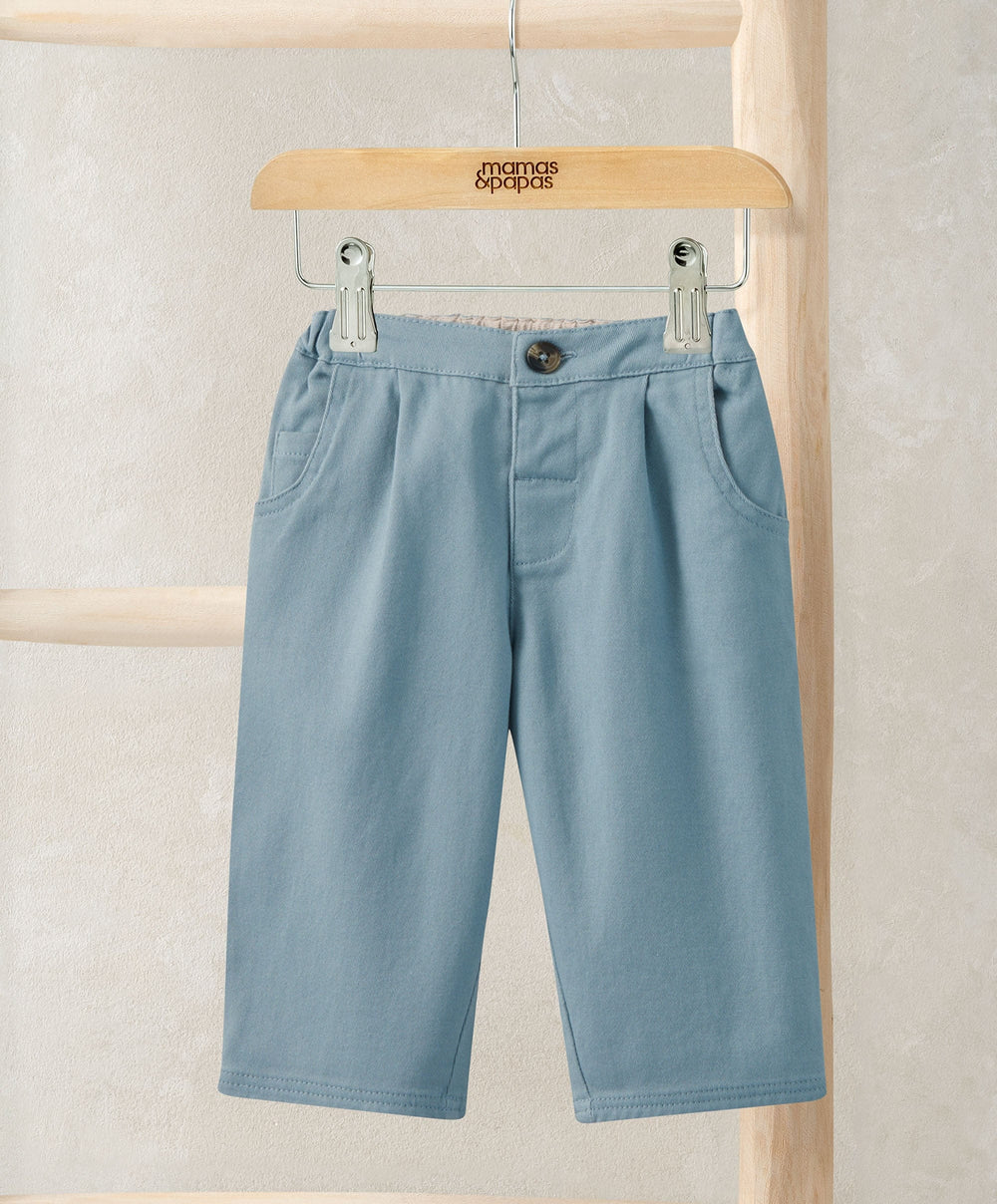 Mamas &amp; Papas Trousers &amp; Leggings Blue Smart Trousers