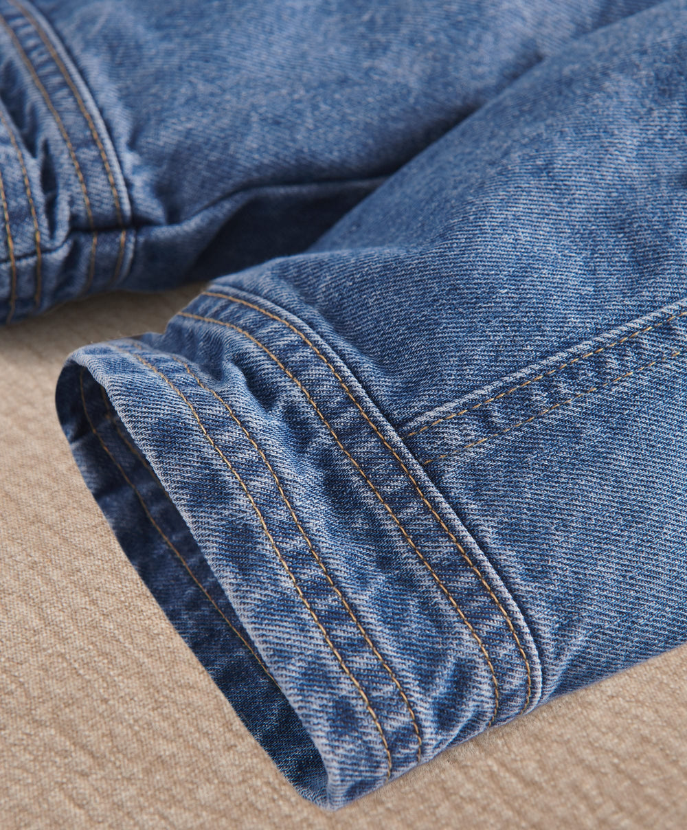 Mamas &amp; Papas Trousers &amp; Leggings Blue Straight Leg Jeans