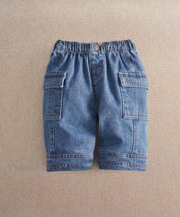 Mamas & Papas Trousers & Leggings Blue Straight Leg Jeans