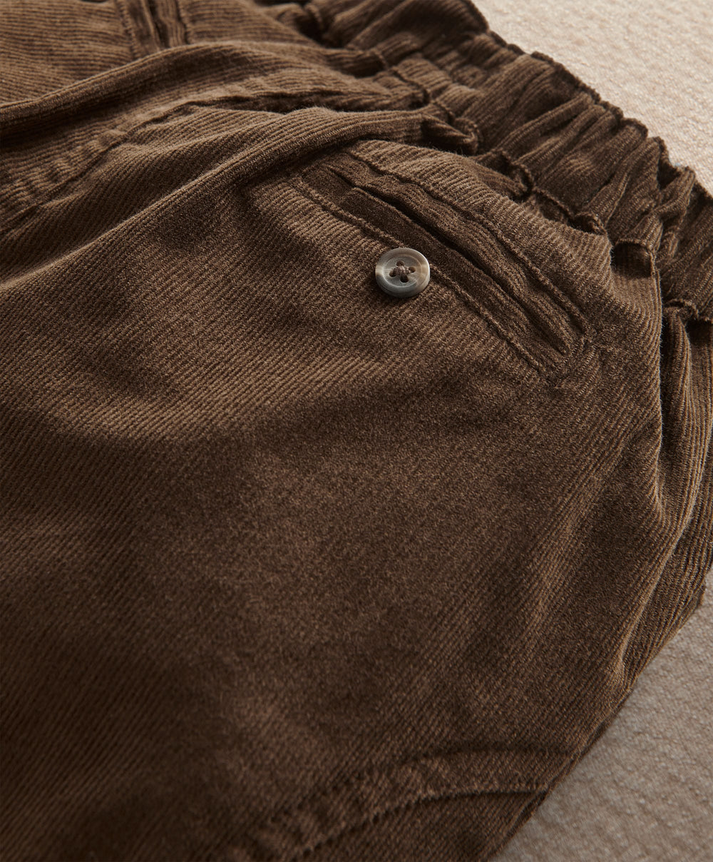Mamas &amp; Papas Trousers &amp; Leggings Brown Balloon Leg Trousers