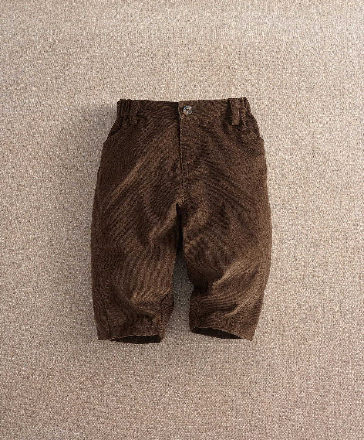 Mamas & Papas Trousers & Leggings Brown Balloon Leg Trousers