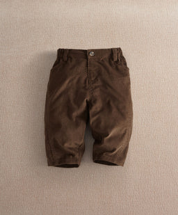 Mamas & Papas Trousers & Leggings Brown Balloon Leg Trousers