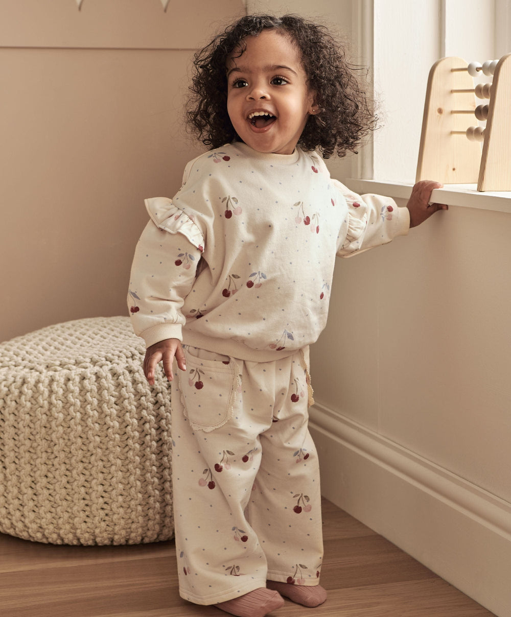 Mamas &amp; Papas Trousers &amp; Leggings Cherry Joggers