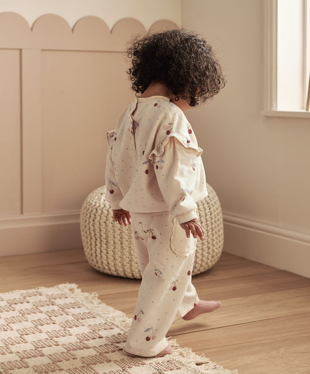 Mamas &amp; Papas Trousers &amp; Leggings Cherry Joggers