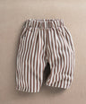 Mamas & Papas Trousers & Leggings Clay & Cream Stripe Trouser