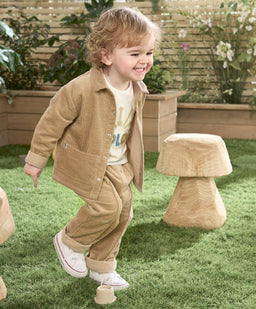 Mamas & Papas Trousers & Leggings Cord Trouser - Beige