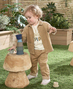 Mamas & Papas Trousers & Leggings Cord Trouser - Beige