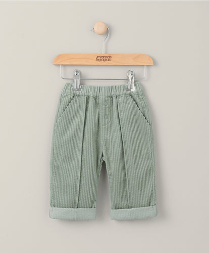 Mamas & Papas Trousers & Leggings Cord Trousers -  Green