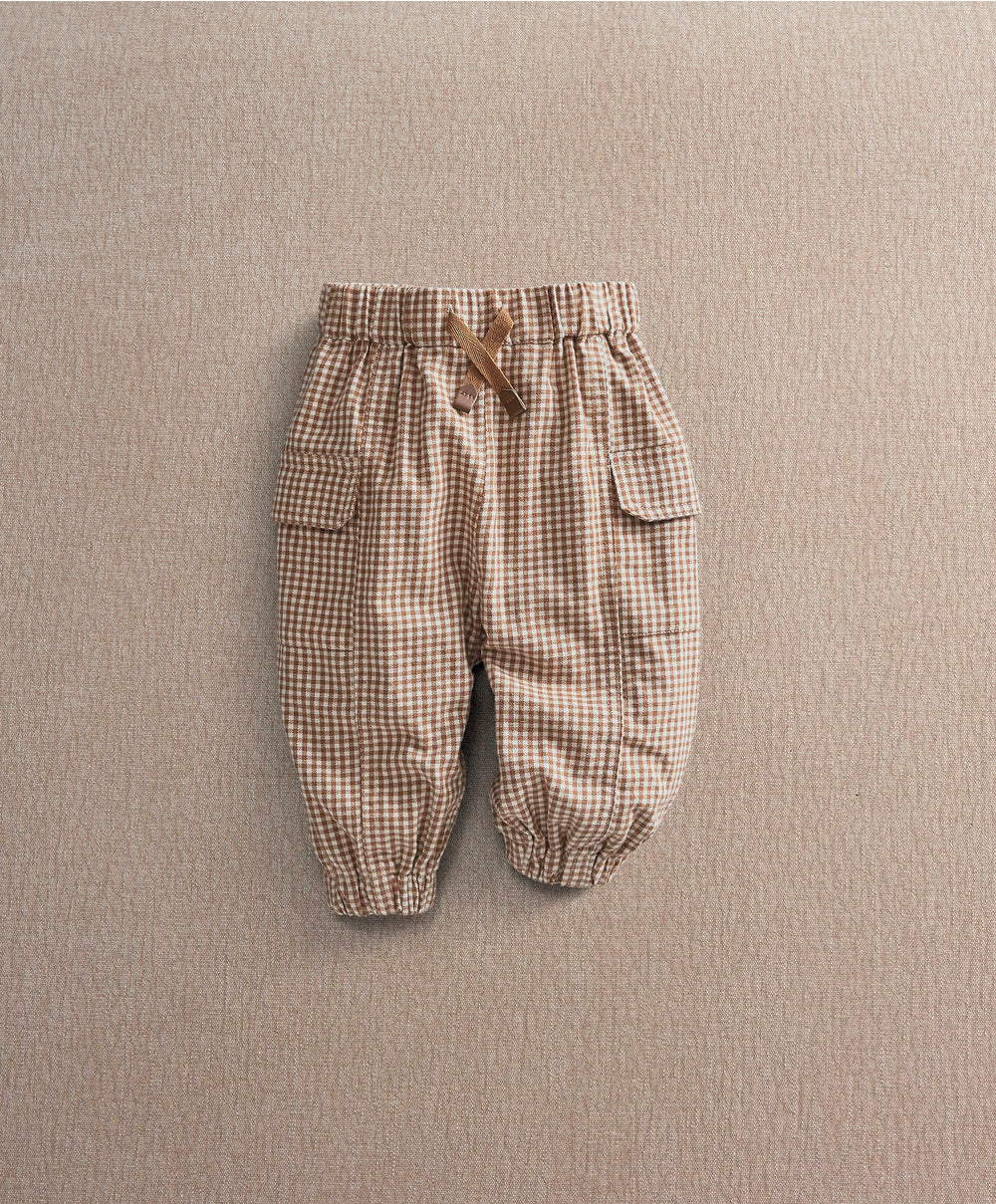 Mamas &amp; Papas Trousers &amp; Leggings Gingham Joggers