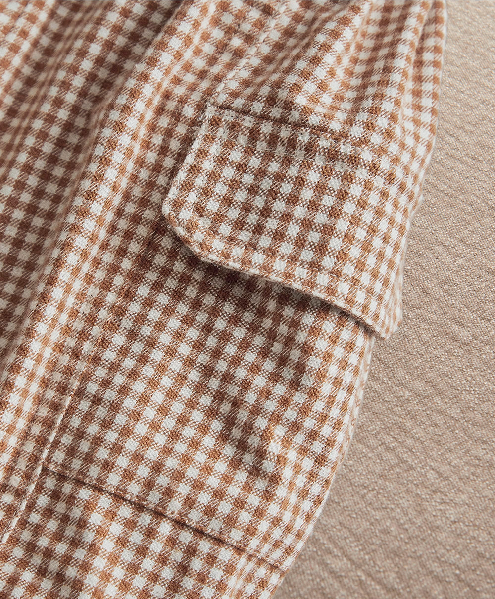 Mamas &amp; Papas Trousers &amp; Leggings Gingham Joggers
