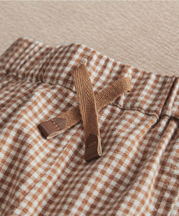 Mamas & Papas Trousers & Leggings Gingham Joggers