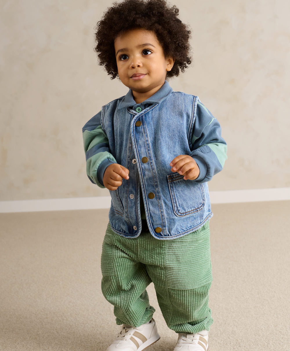 Mamas &amp; Papas Trousers &amp; Leggings Green Cord Trousers