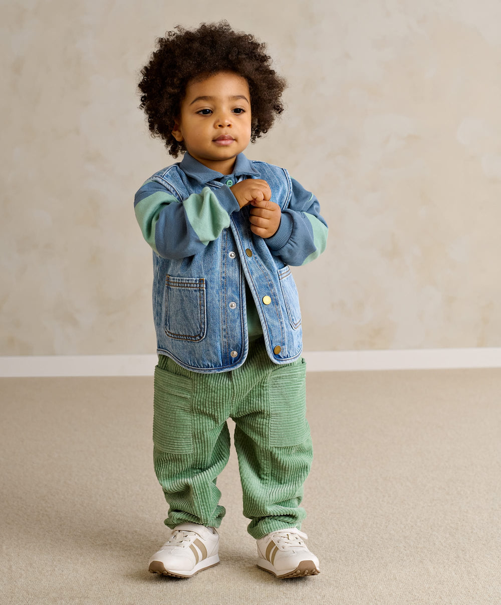 Mamas &amp; Papas Trousers &amp; Leggings Green Cord Trousers