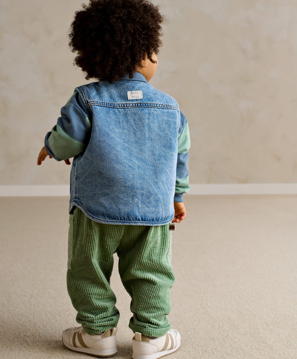 Mamas &amp; Papas Trousers &amp; Leggings Green Cord Trousers