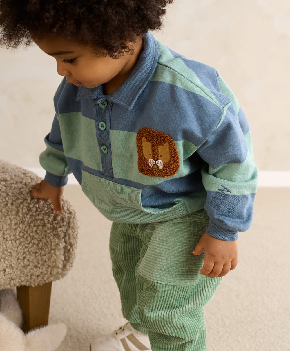 Mamas &amp; Papas Trousers &amp; Leggings Green Cord Trousers