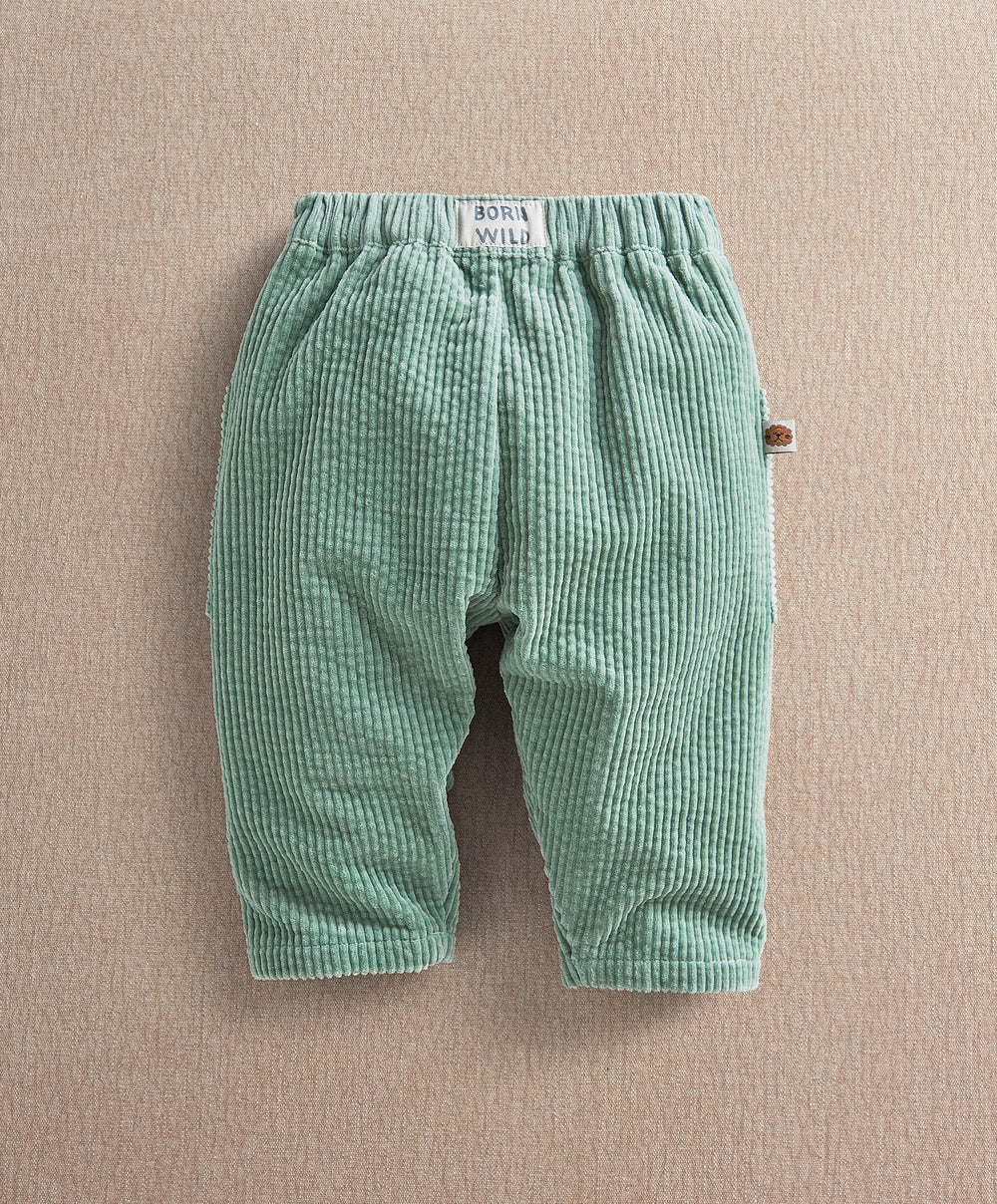 Mamas &amp; Papas Trousers &amp; Leggings Green Cord Trousers