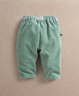 Mamas & Papas Trousers & Leggings Green Cord Trousers