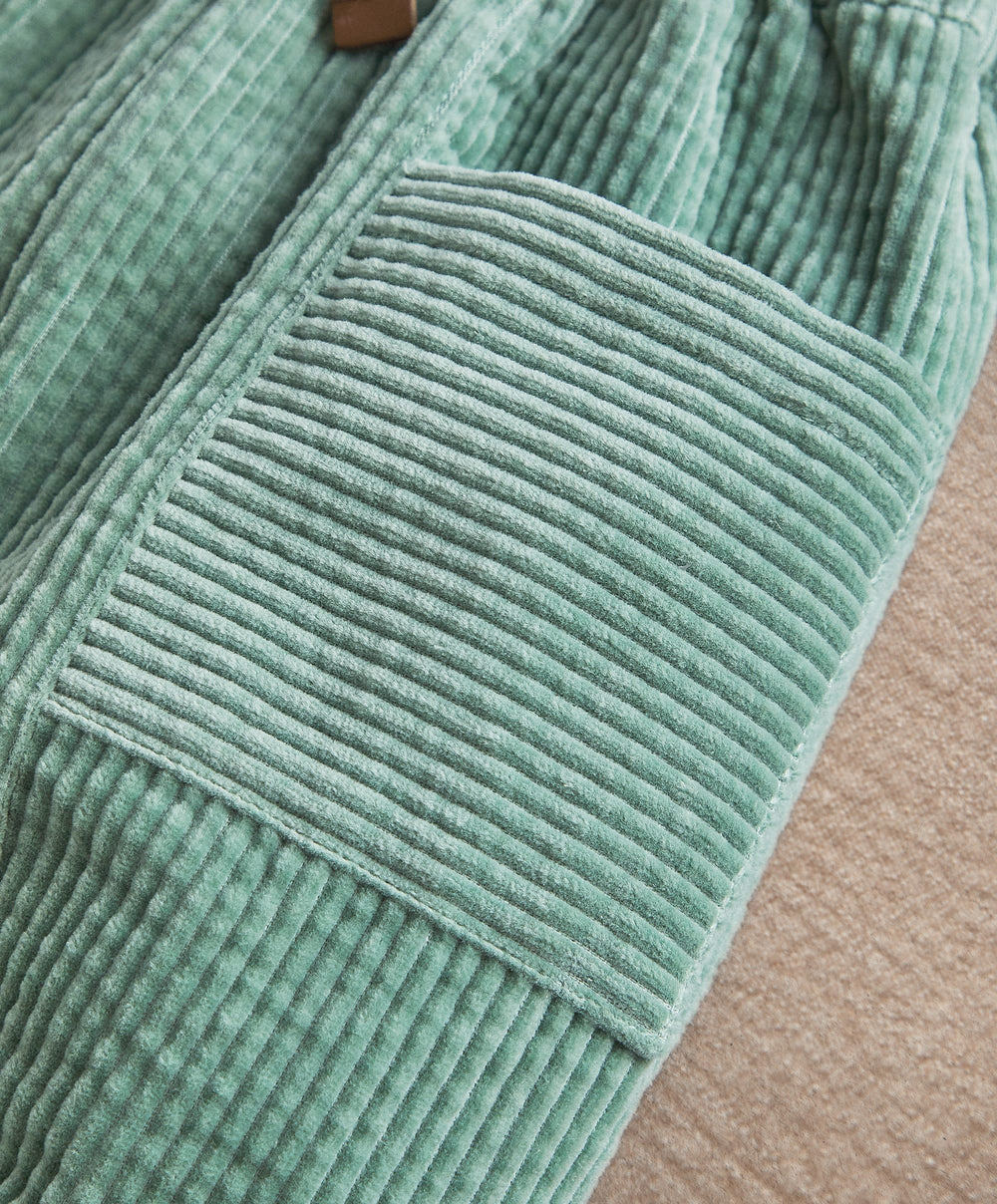 Mamas &amp; Papas Trousers &amp; Leggings Green Cord Trousers