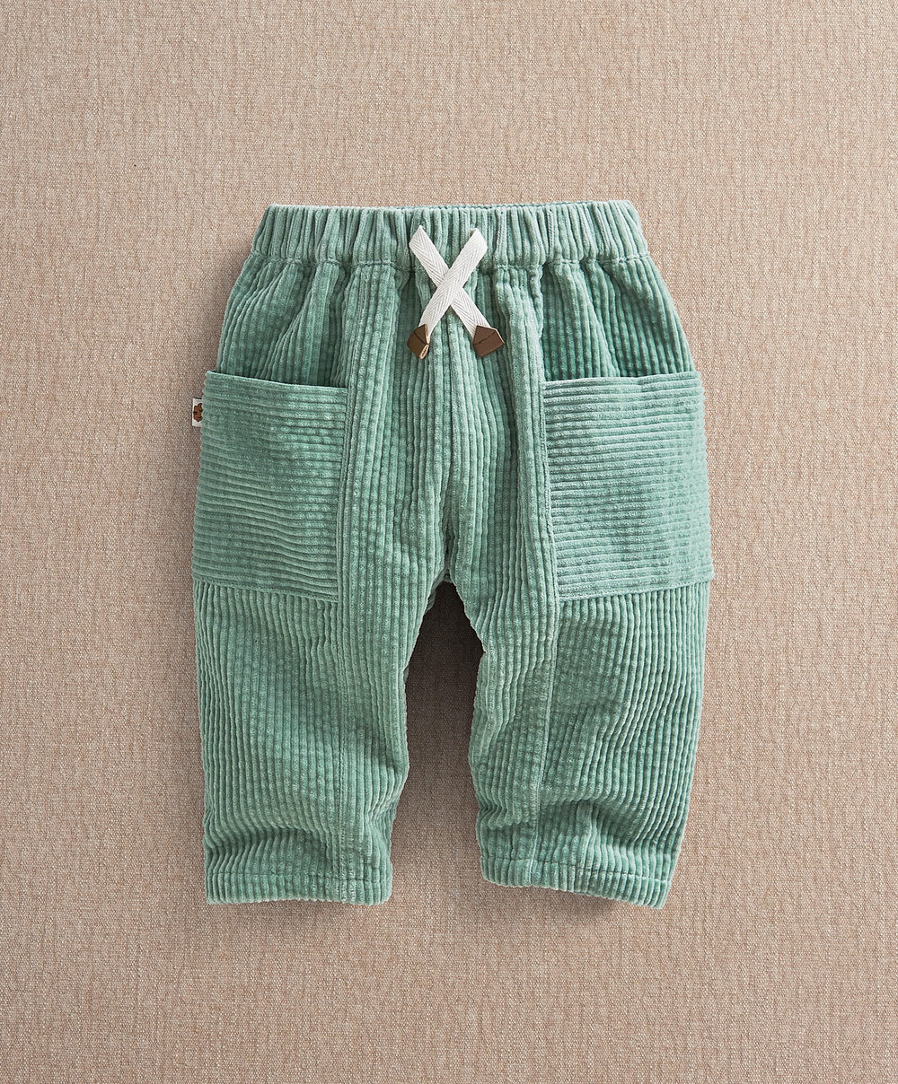 Mamas &amp; Papas Trousers &amp; Leggings Green Cord Trousers