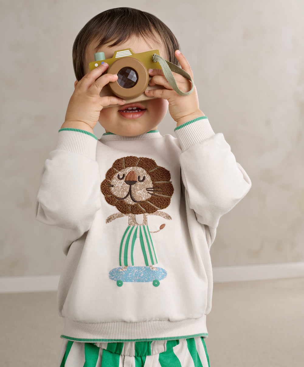 Mamas &amp; Papas Trousers &amp; Leggings Green Stripe Trouser