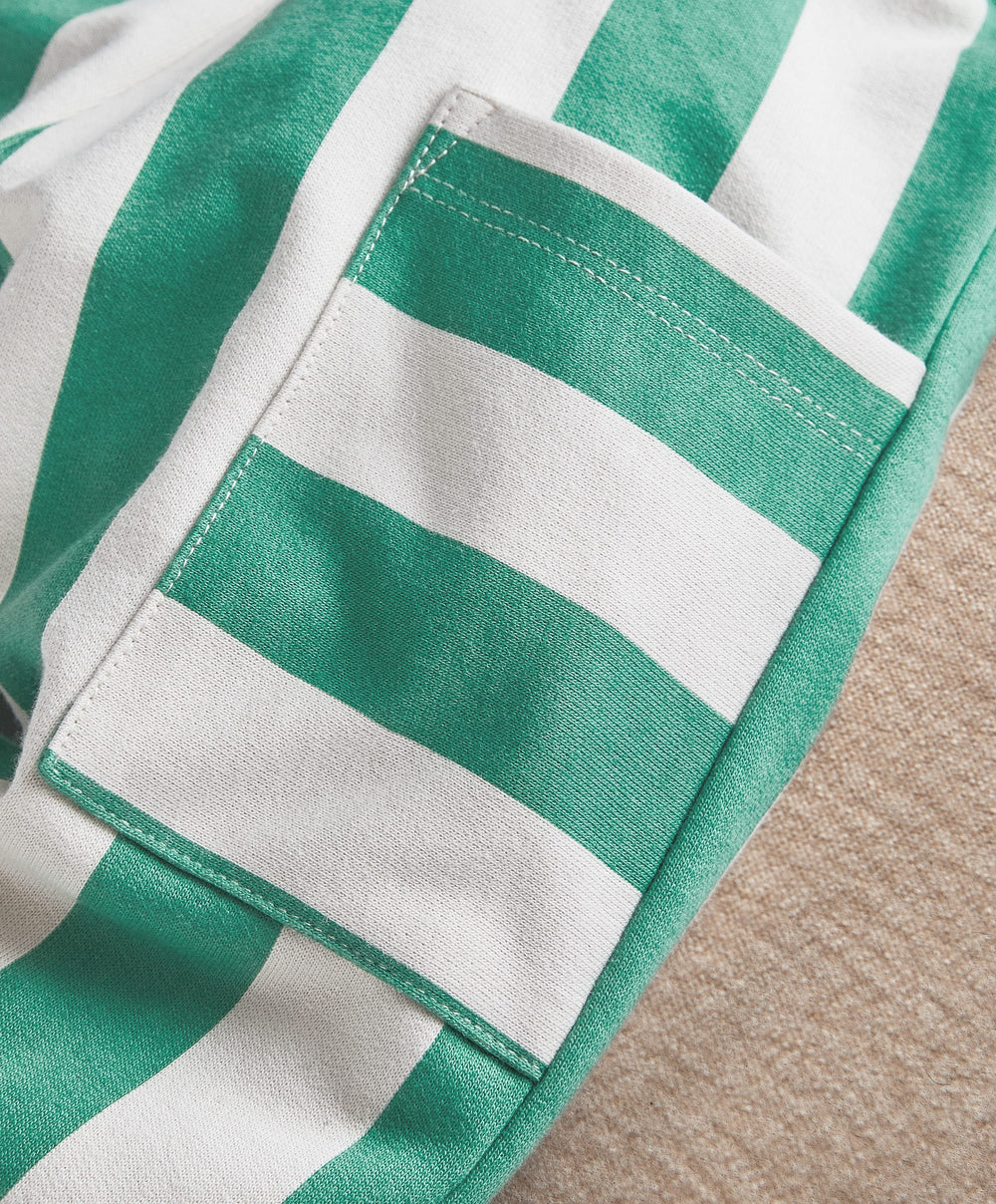 Mamas &amp; Papas Trousers &amp; Leggings Green Stripe Trouser